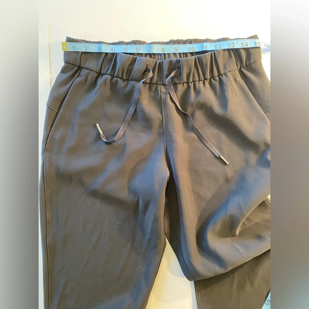 Lululemon On The Fly Pant  Black Size 8 - Picture 7 of 10